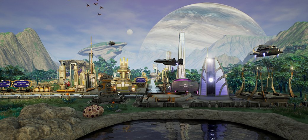 А ведь такой могла быть Mass Effect: Andromeda. Играем в Aven Colony. - Изображение 3 А ведь такой могла быть Mass Effect: Andromeda. Играем в Aven Colony. - Изображение 3
