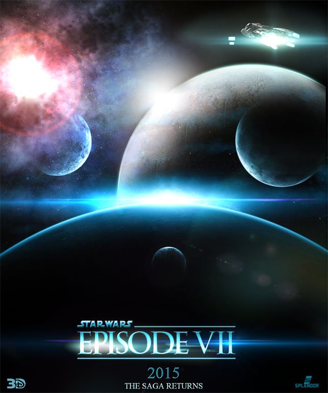 Фанатские постеры Star Wars: Episode VII - Изображение 40 Фанатские постеры Star Wars: Episode VII - Изображение 40