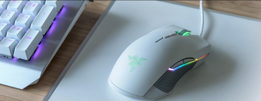 Ересь! Мыши, клавиатуры и гарнитуры Razer появились в белом цвете. - Изображение 2 Ересь! Мыши, клавиатуры и гарнитуры Razer появились в белом цвете. - Изображение 2