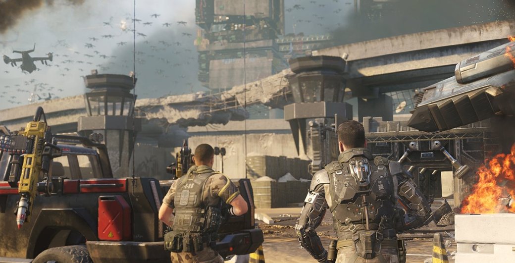 В PC-версии Black Ops 3 появится редактор карт и поддержка модов - Изображение 1 В PC-версии Black Ops 3 появится редактор карт и поддержка модов - Изображение 1