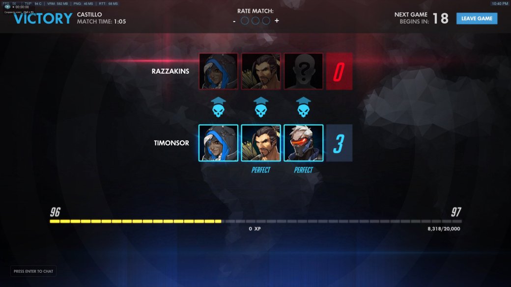 Годовщина Overwatch: подробно об ивенте и итогах года в игре - Изображение 19 Годовщина Overwatch: подробно об ивенте и итогах года в игре - Изображение 19