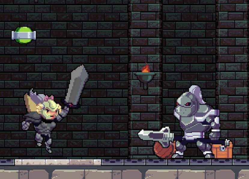 Rogue Legacy ворвется на консоли PlayStation в июле - Изображение 1
Rogue Legacy ворвется на консоли PlayStation в июле - Изображение 1