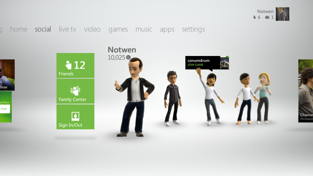 Обзор нового дашборда Xbox 360 - Изображение 5 Обзор нового дашборда Xbox 360 - Изображение 5