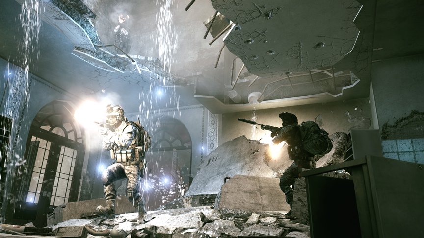 EA Showcase: впечатления от Battlefield 3: Close Quarters. - Изображение 1 EA Showcase: впечатления от Battlefield 3: Close Quarters. - Изображение 1