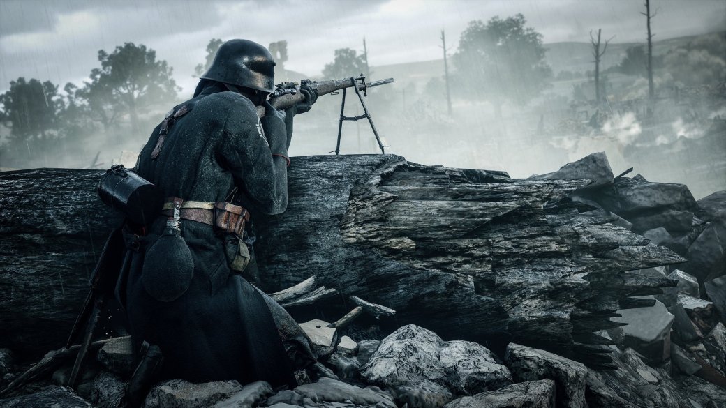 Изумительные скриншоты Battlefield 1. - Изображение 9 Изумительные скриншоты Battlefield 1. - Изображение 9