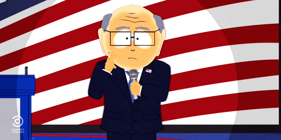 Даже авторы South Park не ждали победы Дональда Трампа. - Изображение 1 Даже авторы South Park не ждали победы Дональда Трампа. - Изображение 1