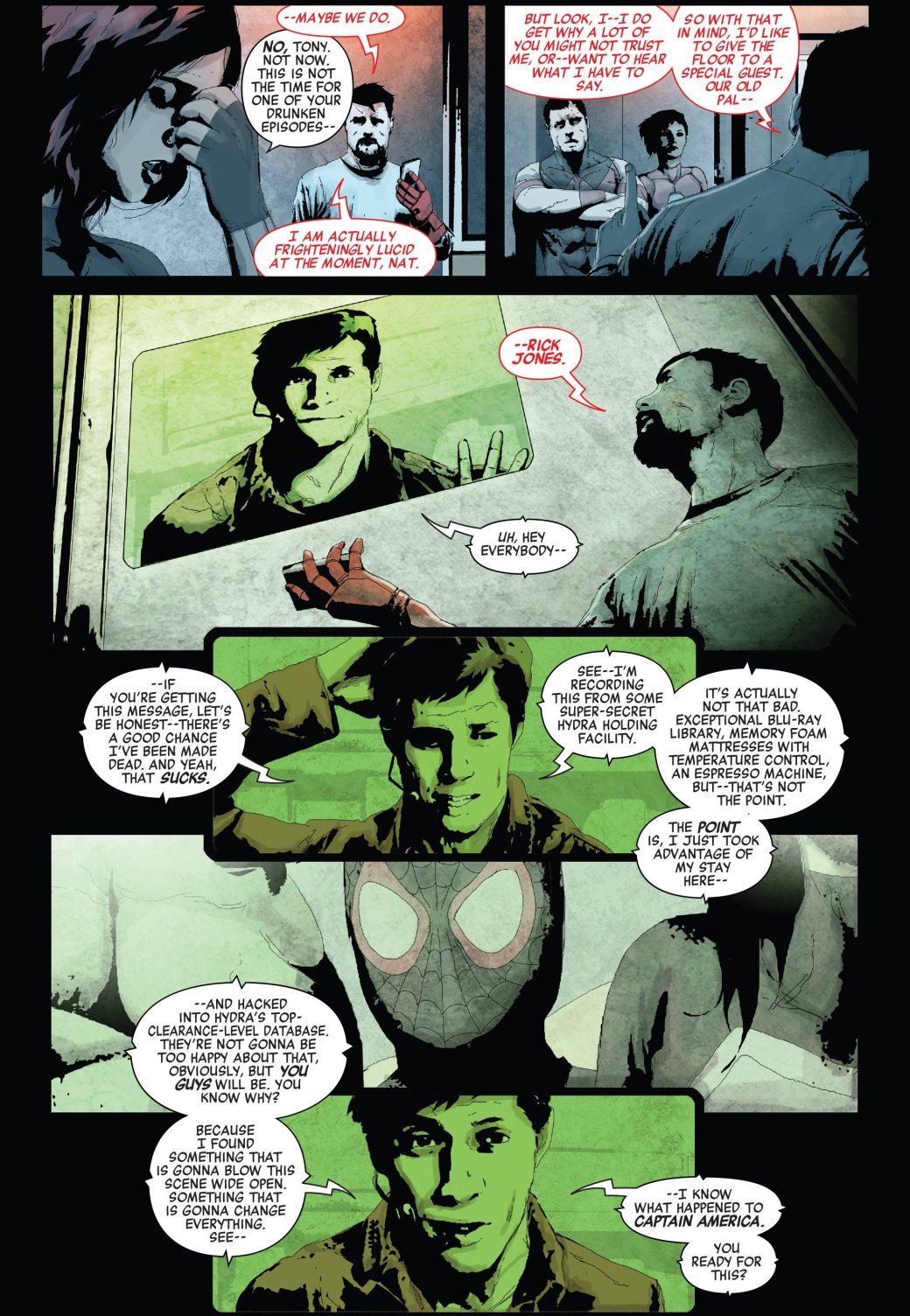 Secret Empire: Гидра сломала супергероев, и теперь они готовы убивать. - Изображение 7 Secret Empire: Гидра сломала супергероев, и теперь они готовы убивать. - Изображение 7