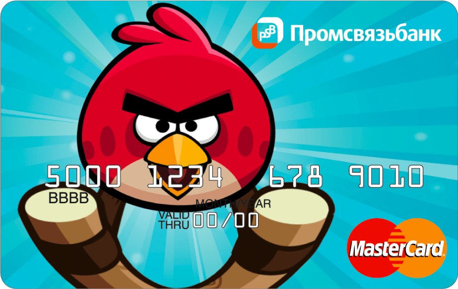 Angry Birds стали банковскими картами - Изображение 3 Angry Birds стали банковскими картами - Изображение 3