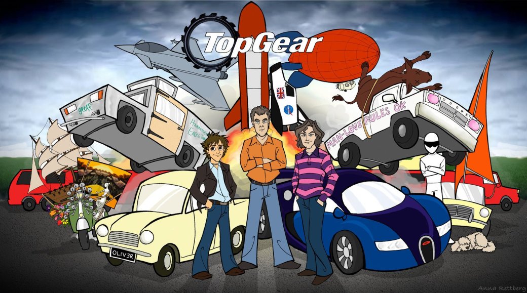10 лучших выпусков Top Gear - Изображение 1 10 лучших выпусков Top Gear - Изображение 1