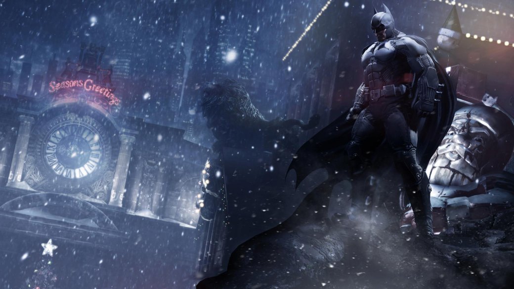 Batman: Arkham Origins . - Изображение 1 Batman: Arkham Origins . - Изображение 1
