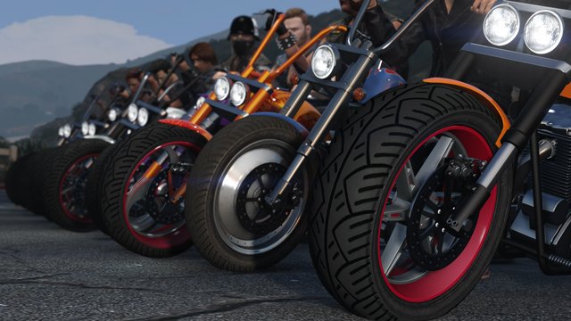 В GTA V скоро можно будет стать настоящим байкером - Изображение 2 В GTA V скоро можно будет стать настоящим байкером - Изображение 2