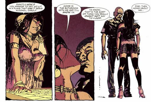 Комиксы: Scalped - Изображение 5 Комиксы: Scalped - Изображение 5