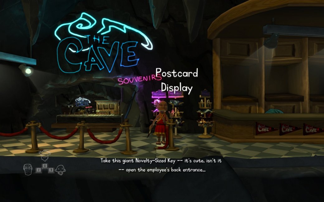 Рецензия на The Cave - Изображение 2 Рецензия на The Cave - Изображение 2
