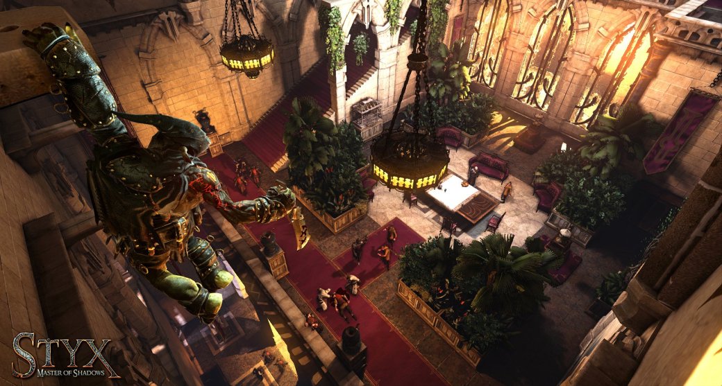 Рецензия на Styx: Master of Shadows. Обзор игры - Изображение 9 Рецензия на Styx: Master of Shadows. Обзор игры - Изображение 9