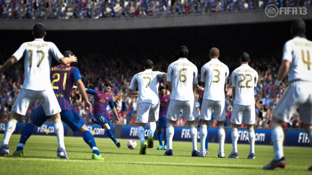 FIFA 13: эксклюзивный репортаж из Лондона - Изображение 6 FIFA 13: эксклюзивный репортаж из Лондона - Изображение 6