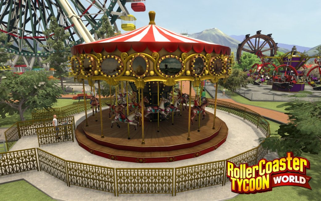 RollerCoaster Tycoon World выйдет в начале декабря - Изображение 1 RollerCoaster Tycoon World выйдет в начале декабря - Изображение 1