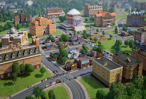 SimCity: впечатления с Gamescom 2012 - Изображение 3 SimCity: впечатления с Gamescom 2012 - Изображение 3
