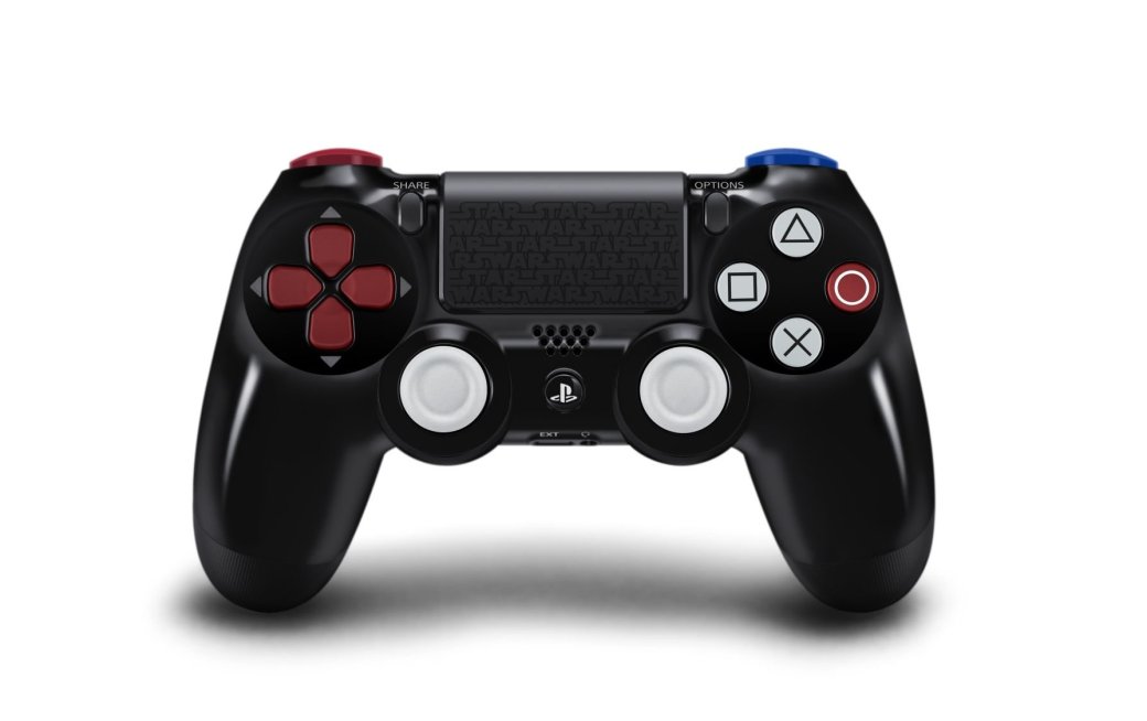 Геймпад Дарта Вейдера для PS4 можно купить отдельно - Изображение 1 Геймпад Дарта Вейдера для PS4 можно купить отдельно - Изображение 1