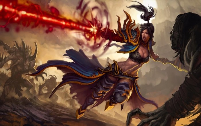 Diablo III. Руководство по Чародею. - Изображение 1 Diablo III. Руководство по Чародею. - Изображение 1