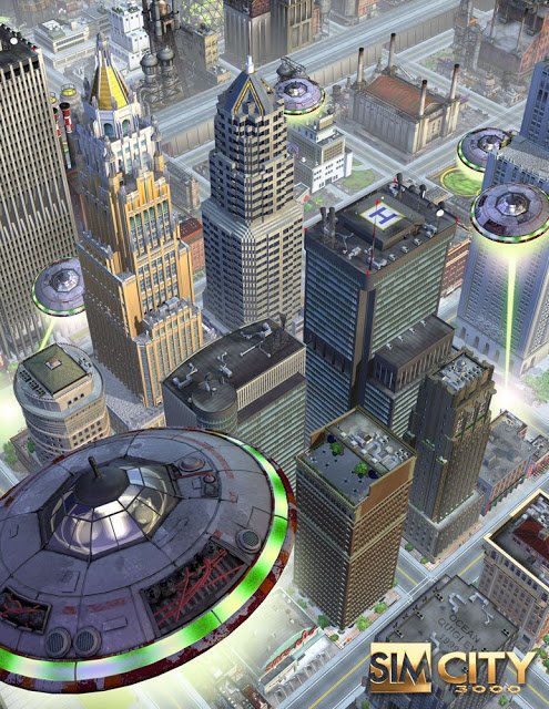 Эволюция Катастрофы От первой до последней SimCity - Изображение 12 Эволюция Катастрофы От первой до последней SimCity - Изображение 12
