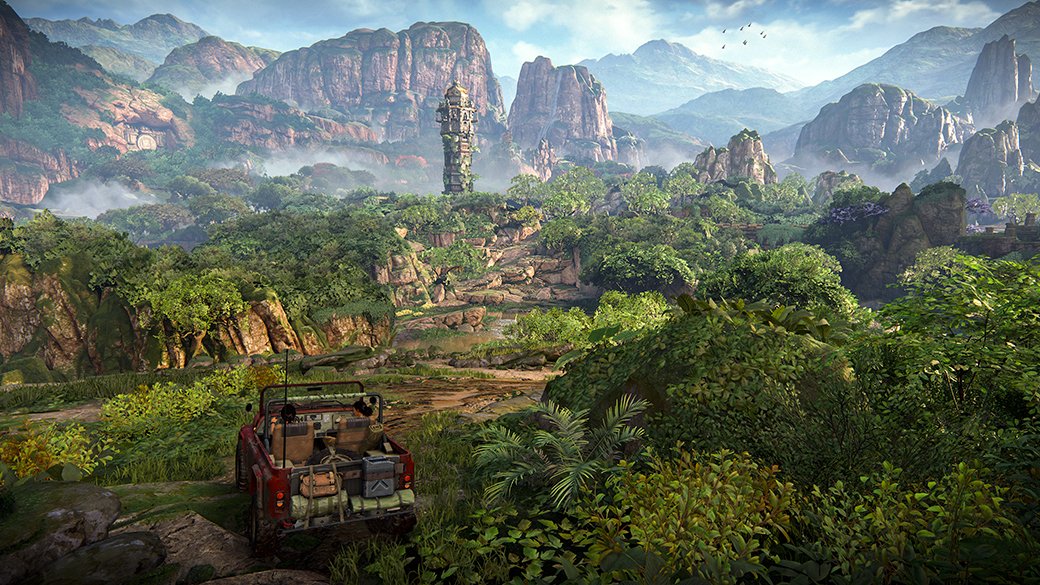 25 изумительных скриншотов Uncharted: The Lost Legacy. - Изображение 13 25 изумительных скриншотов Uncharted: The Lost Legacy. - Изображение 13