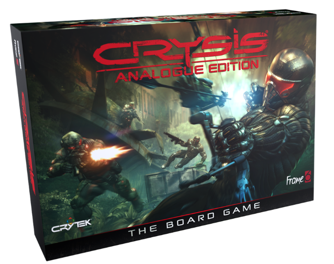 Настольная игра по Crysis собирает деньги на Kickstarter. - Изображение 1 Настольная игра по Crysis собирает деньги на Kickstarter. - Изображение 1