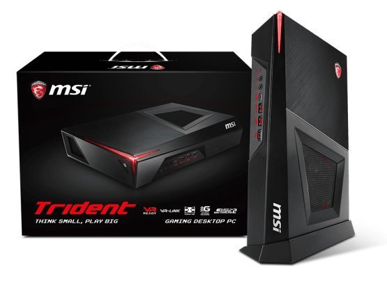MSI представила мощный игровой PC компактнее Xbox One - Изображение 2 MSI представила мощный игровой PC компактнее Xbox One - Изображение 2