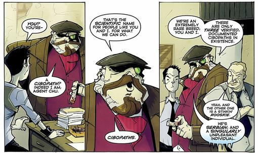 Комиксы: Chew - Изображение 5 Комиксы: Chew - Изображение 5