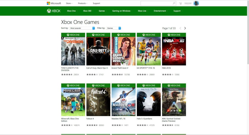 The Division обошла Call of Duty по популярности на Xbox One - Изображение 1 The Division обошла Call of Duty по популярности на Xbox One - Изображение 1
