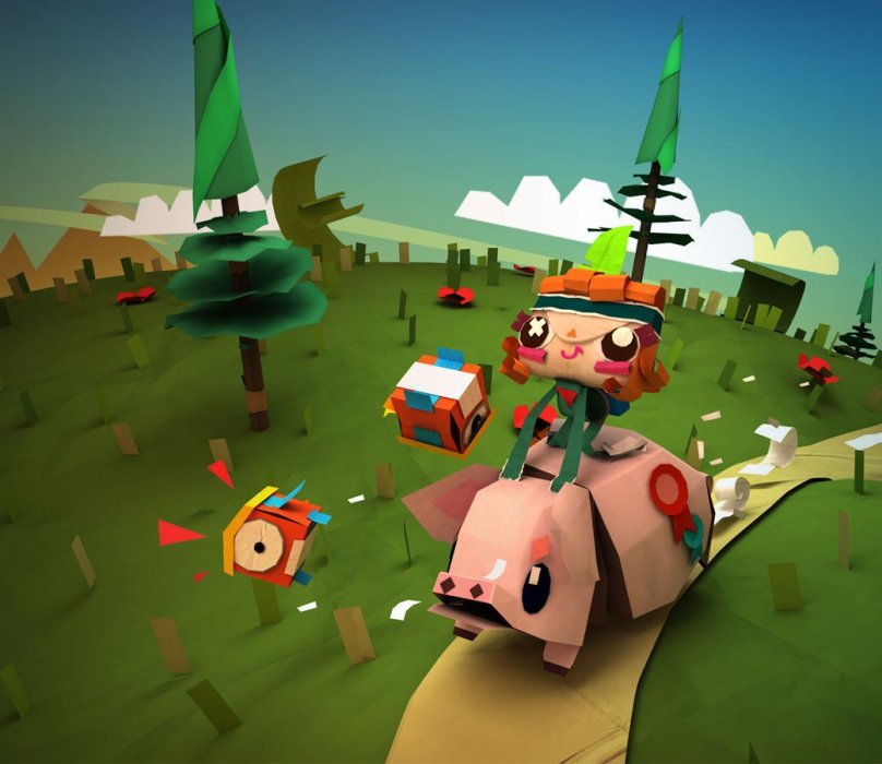 Рецензия на Tearaway. Обзор игры - Изображение 1 Рецензия на Tearaway. Обзор игры - Изображение 1