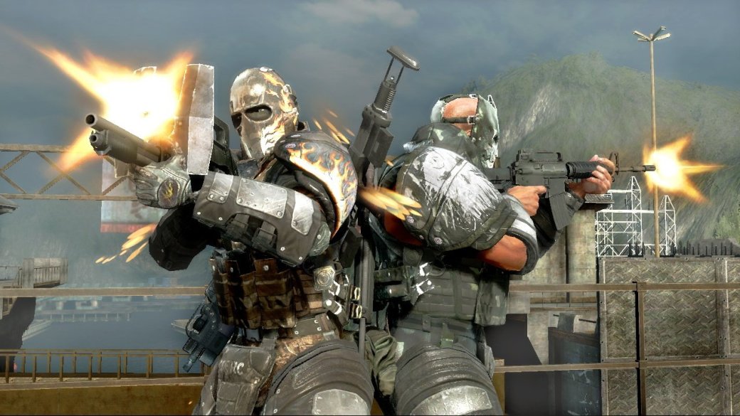 Актер случайно рассекретил новую часть Army of Two - Изображение 1 Актер случайно рассекретил новую часть Army of Two - Изображение 1