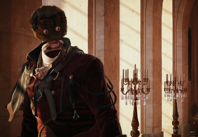 Персонажам Assassin's Creed Unity вернули лица - Изображение 1 Персонажам Assassin's Creed Unity вернули лица - Изображение 1