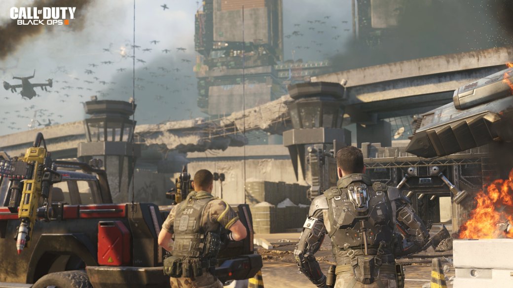 Как я поиграл в кооператив Call of Duty: Black Ops 3 - Изображение 4 Как я поиграл в кооператив Call of Duty: Black Ops 3 - Изображение 4