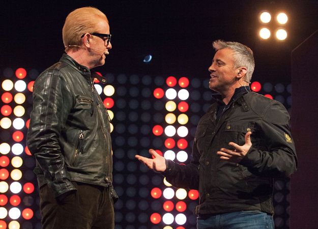Раскол в Top Gear: Мэтт Леблан против соведущего Криса Эванса - Изображение 1 Раскол в Top Gear: Мэтт Леблан против соведущего Криса Эванса - Изображение 1