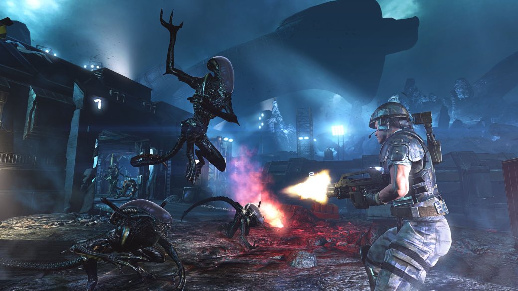 Aliens: Colonial Marines. Впечатления - Изображение 4 Aliens: Colonial Marines. Впечатления - Изображение 4