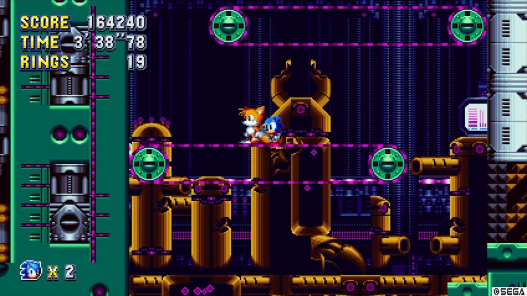 Рецензия на Sonic Mania. Обзор игры - Изображение 2 Рецензия на Sonic Mania. Обзор игры - Изображение 2