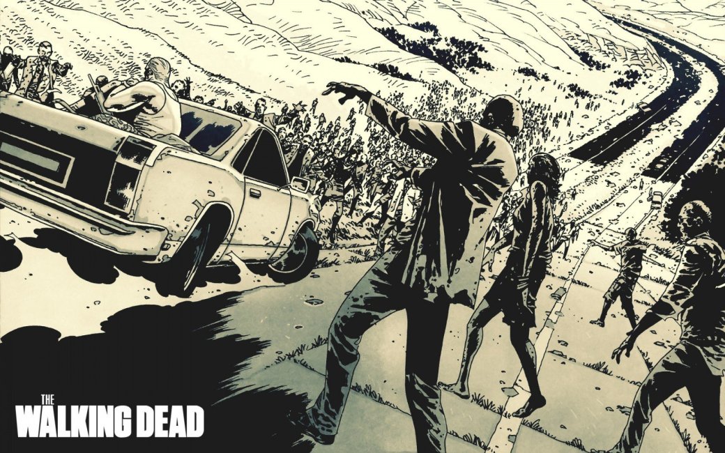 Мое впечатление после прочтения комикса "The Walking Dead" - Изображение 1 Мое впечатление после прочтения комикса "The Walking Dead" - Изображение 1