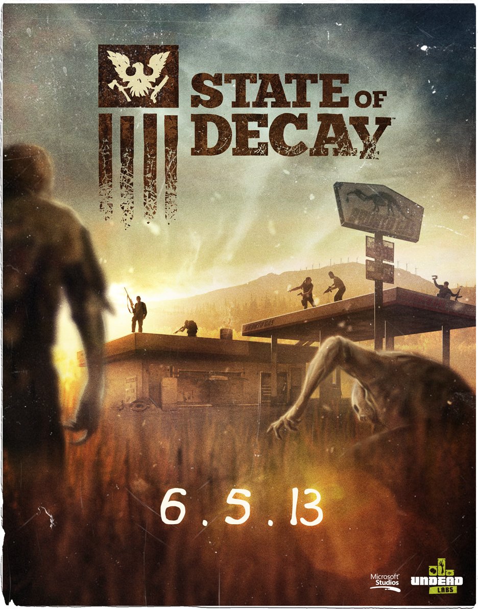 State of Decay получил дату релиза. - Изображение 1 State of Decay получил дату релиза. - Изображение 1