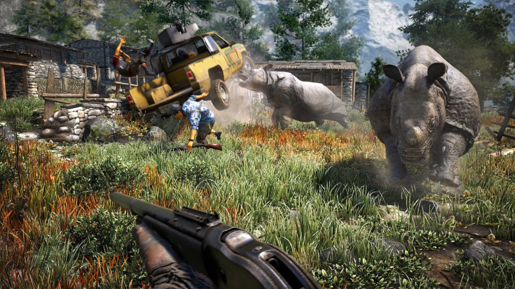 Рецензия на Far Cry 4 - Изображение 7 Рецензия на Far Cry 4 - Изображение 7