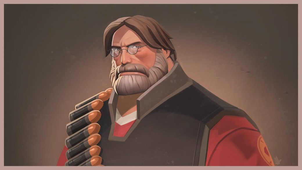 Лицо Гейба Ньюэлла стало шапкой для Team Fortress 2. - Изображение 1 Лицо Гейба Ньюэлла стало шапкой для Team Fortress 2. - Изображение 1