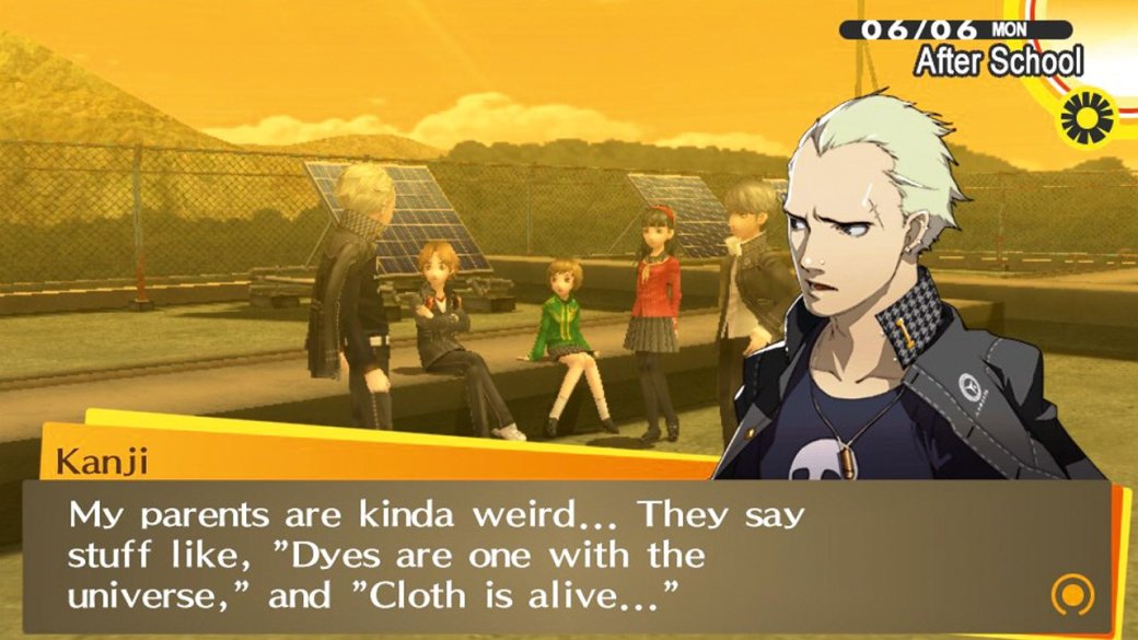 Persona 4 Golden (PS Vita) - Живи и дай жить другим. - Изображение 3 Persona 4 Golden (PS Vita) - Живи и дай жить другим. - Изображение 3