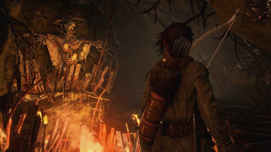 Лара Крофт встретится с Бабой-ягой за два дня до выхода ROTTR на PC. - Изображение 1 Лара Крофт встретится с Бабой-ягой за два дня до выхода ROTTR на PC. - Изображение 1