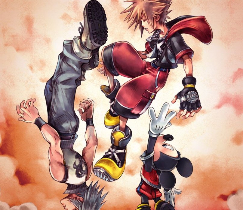Рецензия на Kingdom Hearts: Dream Drop Distance - Изображение 1 Рецензия на Kingdom Hearts: Dream Drop Distance - Изображение 1