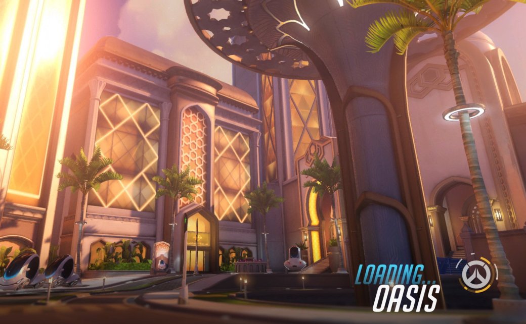 Оазис: плюсы и минусы новой карты Overwatch - Изображение 1 Оазис: плюсы и минусы новой карты Overwatch - Изображение 1