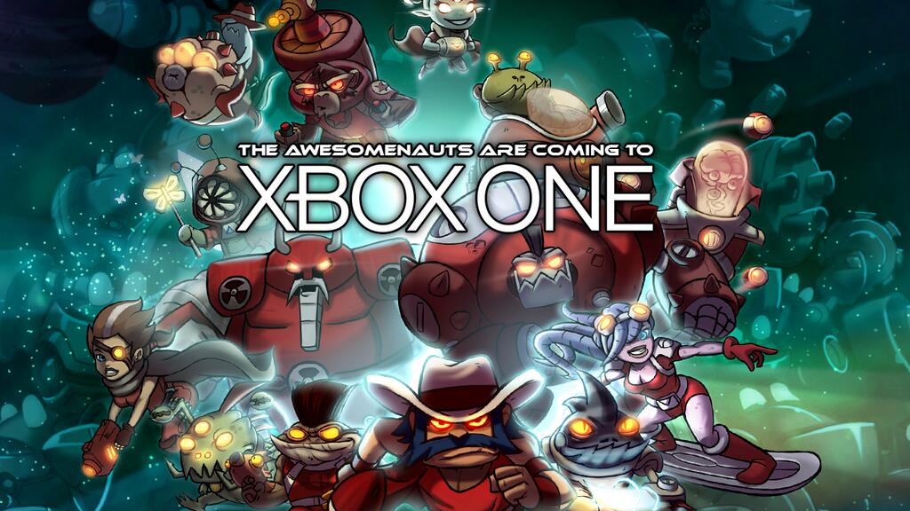 Awesomenauts Assemble! портируют на Xbox One. - Изображение 1 Awesomenauts Assemble! портируют на Xbox One. - Изображение 1