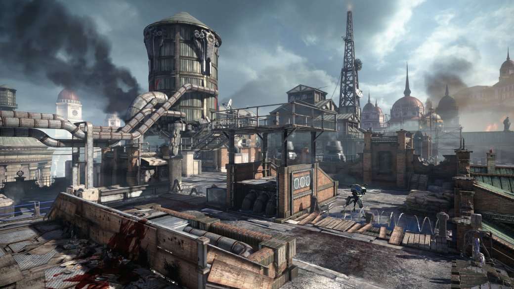 E3: Gears of War: Judgement - наши впечатления от многопользовательского режима - Изображение 3 E3: Gears of War: Judgement - наши впечатления от многопользовательского режима - Изображение 3