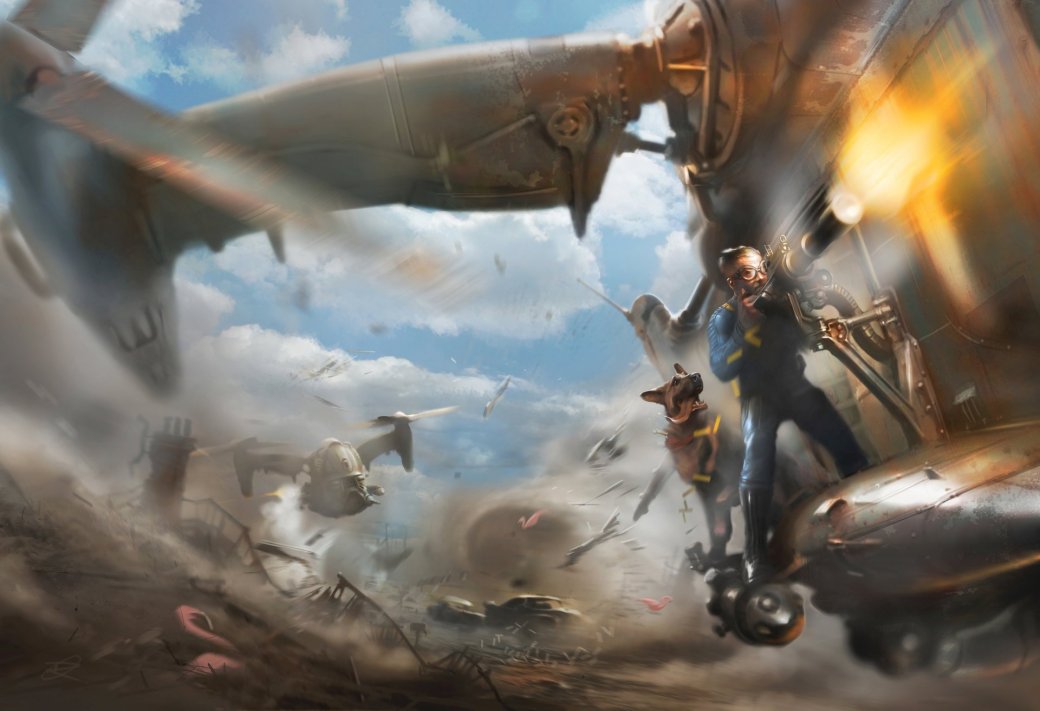 30 лучших игр 2015 года: Fallout 4 - Изображение 9 30 лучших игр 2015 года: Fallout 4 - Изображение 9
