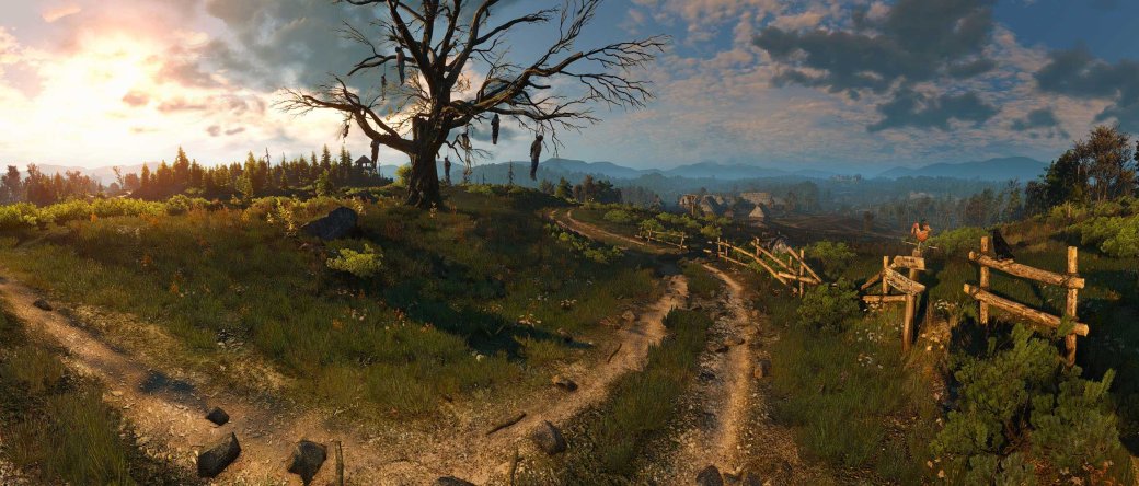 Вот так (а не как у меня) должна выглядеть The Witcher 3: Wild Hunt - Изображение 9 Вот так (а не как у меня) должна выглядеть The Witcher 3: Wild Hunt - Изображение 9