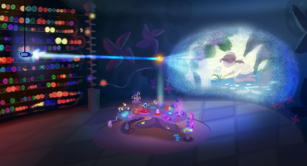 Рецензия на «Головоломку» Pixar. - Изображение 4 Рецензия на «Головоломку» Pixar. - Изображение 4
