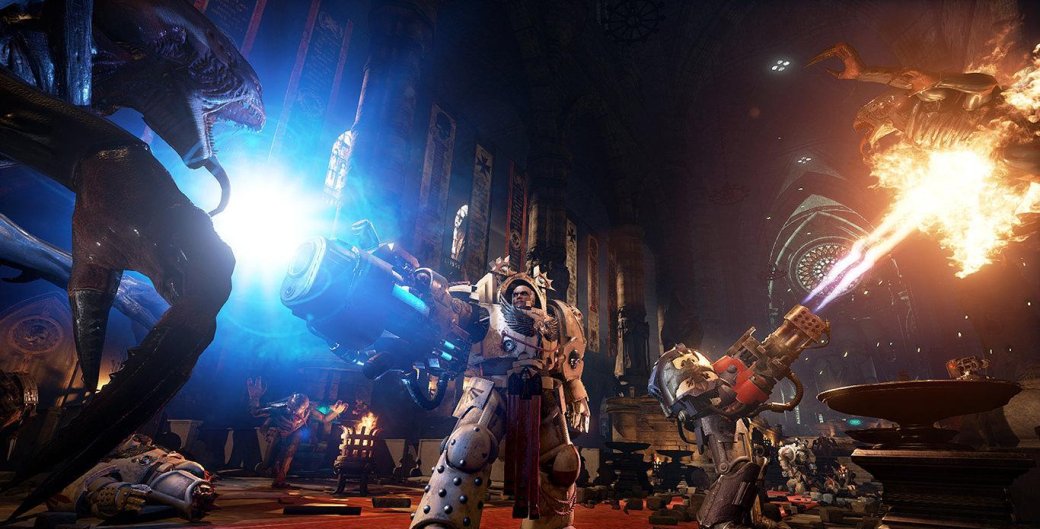 Разбираем Space Hulk: Deathwing - Изображение 8 Разбираем Space Hulk: Deathwing - Изображение 8